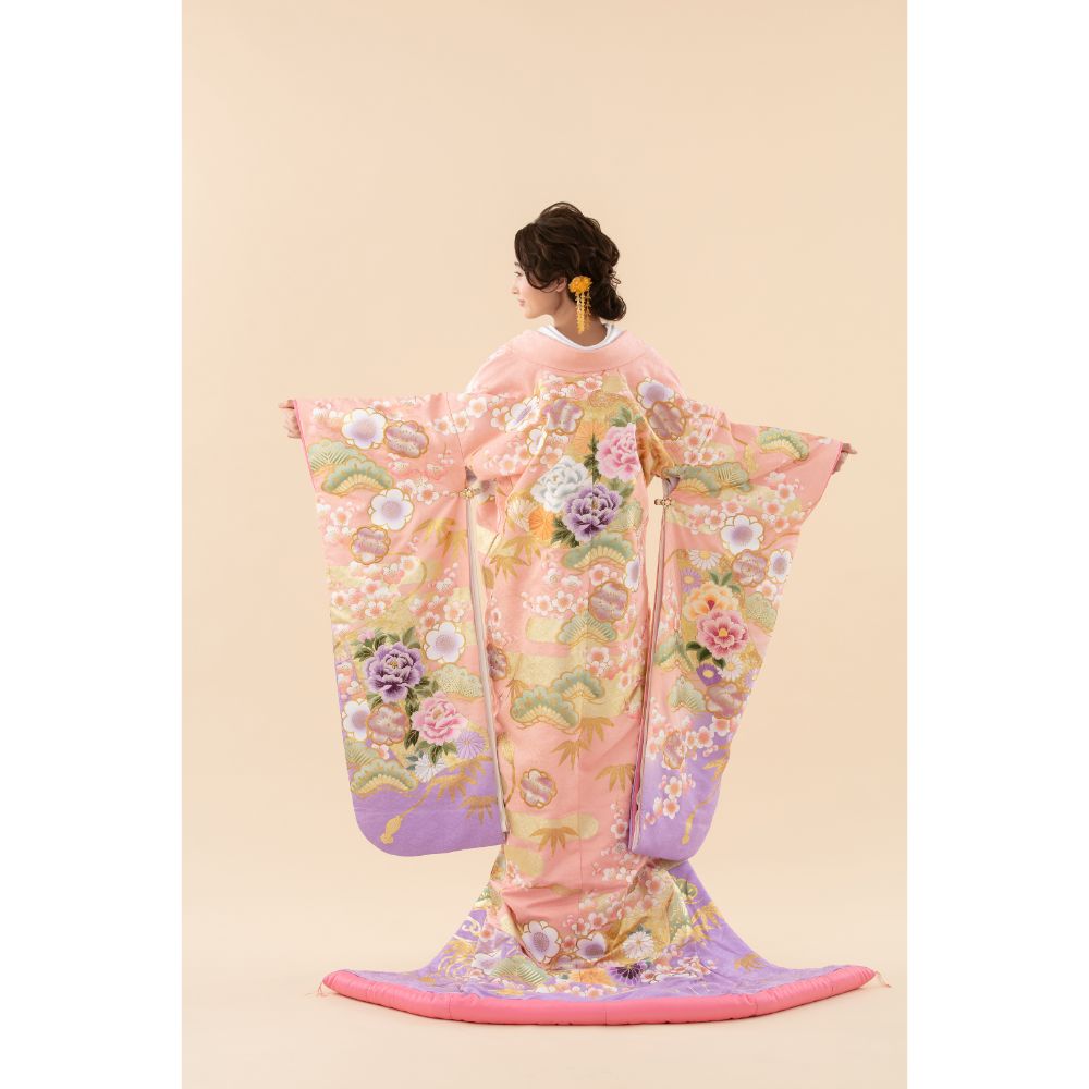 花夢想藤暈 【結婚式 和装 色打掛 レンタル】