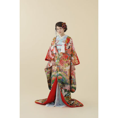 吉祥万華 【結婚式 和装 色打掛 レンタル】