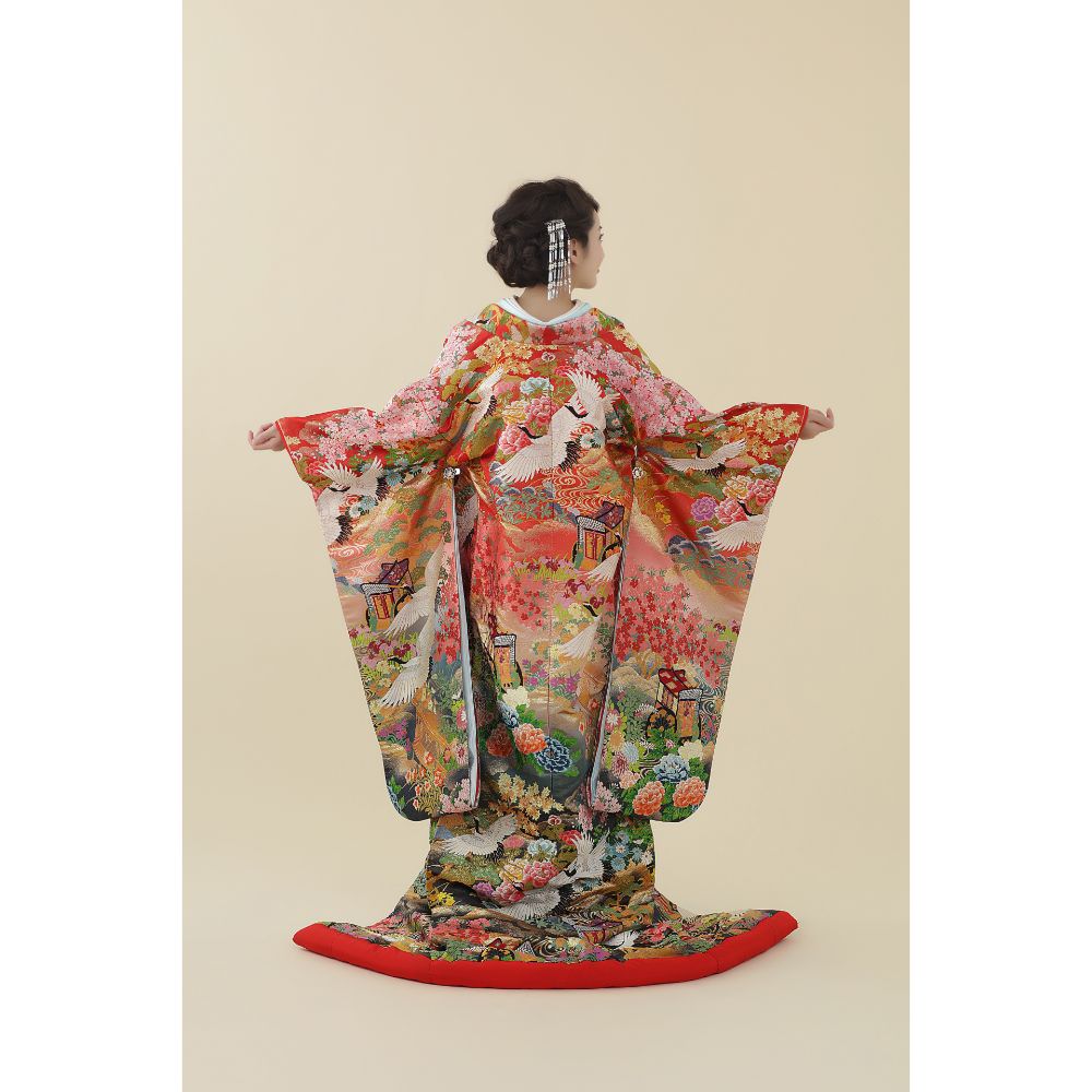 吉祥万華 【結婚式 和装 色打掛 レンタル】