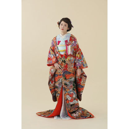 嘉祥華結び 【結婚式 和装 色打掛 レンタル】