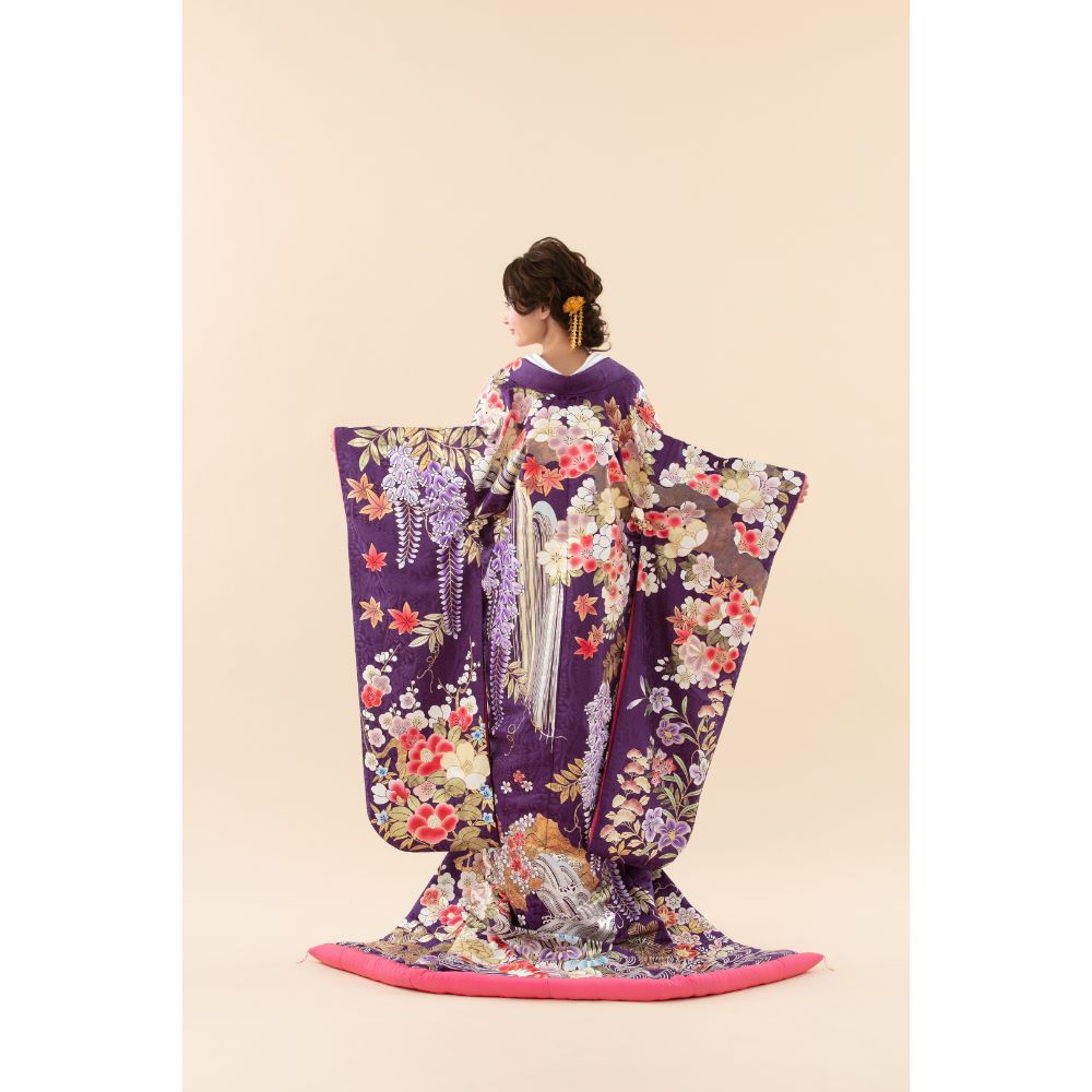 百花竜泉 【結婚式 和装 色打掛 レンタル】