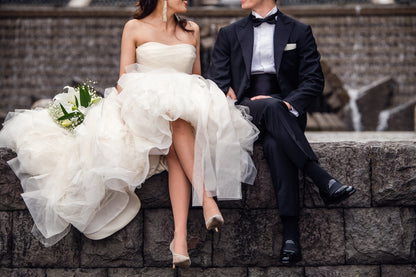 あなたをより一層輝かせる街 横浜前撮り 【結婚式 写真 フォト 撮影】