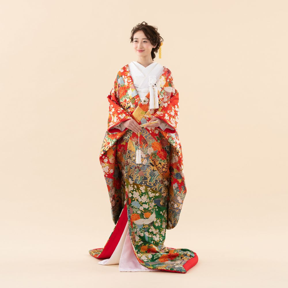 彩花翠光 【結婚式 和装 色打掛 レンタル】