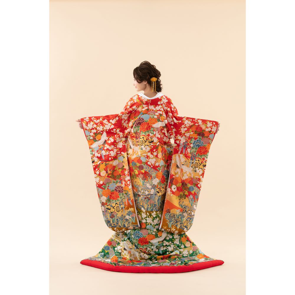 彩花翠光 【結婚式 和装 色打掛 レンタル】