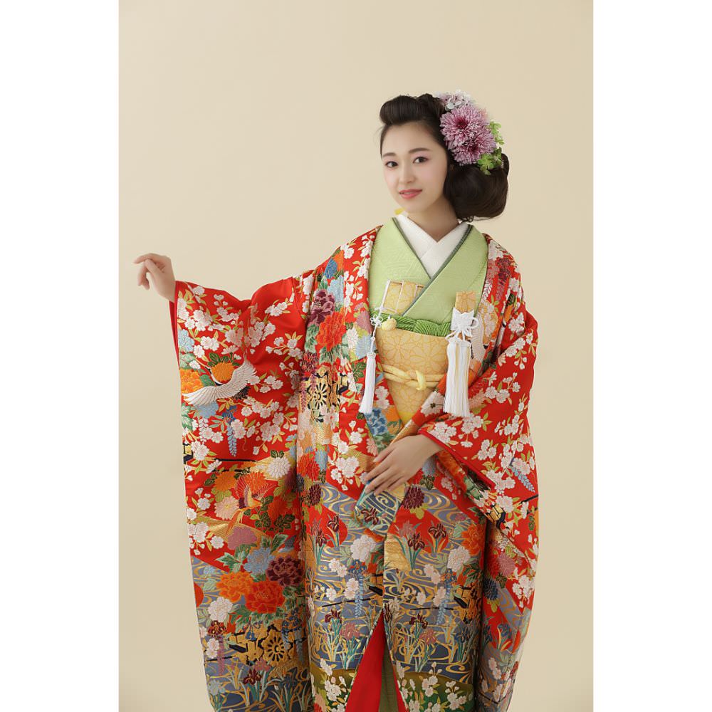 彩花翠光 【結婚式 和装 色打掛 レンタル】