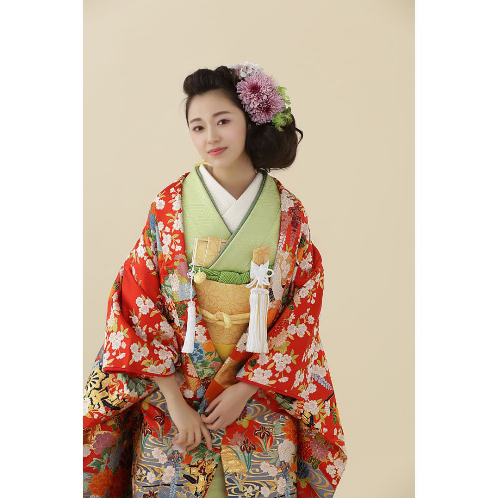 彩花翠光 【結婚式 和装 色打掛 レンタル】