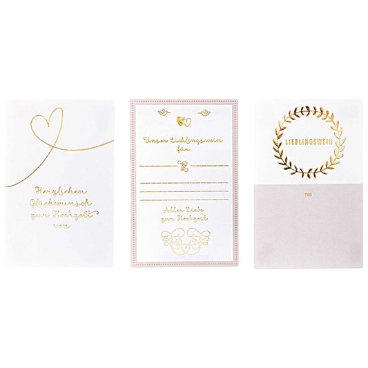 LABLES F WINE BOTTLES, WEDDING 【結婚式 その他ウェルカムグッズ】