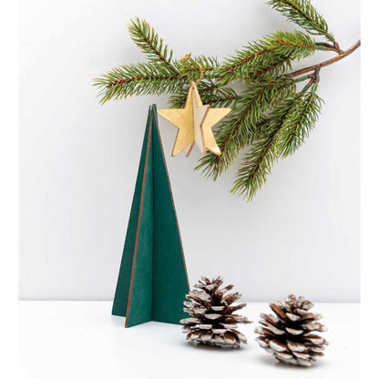 WOOD 3D FIR TREE SET,STRAIGHT 【結婚式 その他ウェルカムグッズ】