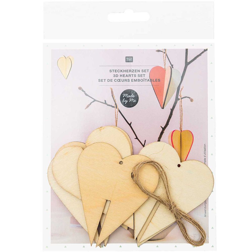 3D HEARTS 【結婚式 その他ウェルカムグッズ】