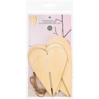 3D HEARTS, LONG 【結婚式 その他ウェルカムグッズ】