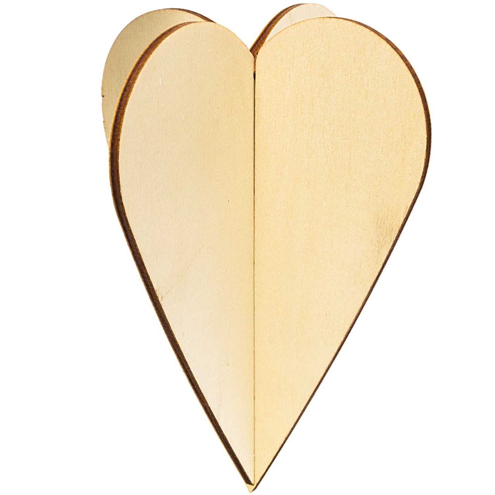 3D HEARTS, LONG 【結婚式 その他ウェルカムグッズ】