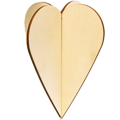 3D HEARTS, LONG 【結婚式 その他ウェルカムグッズ】