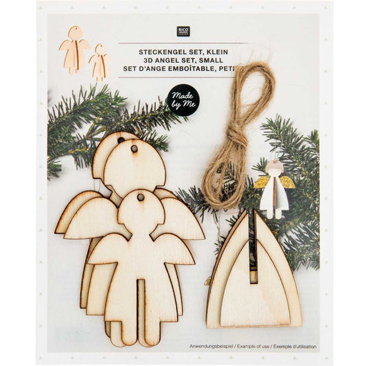 ASSEMBLED ANGEL, SMALL 3PCS 【結婚式 その他ウェルカムグッズ】