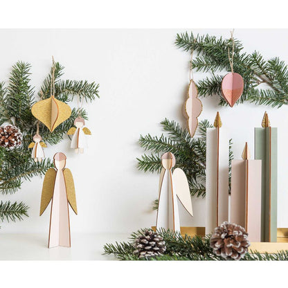 ASSEMBLED XMAS TREE BALLS,3PCS 【結婚式 その他ウェルカムグッズ】