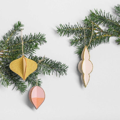 ASSEMBLED XMAS TREE BALLS,3PCS 【結婚式 その他ウェルカムグッズ】