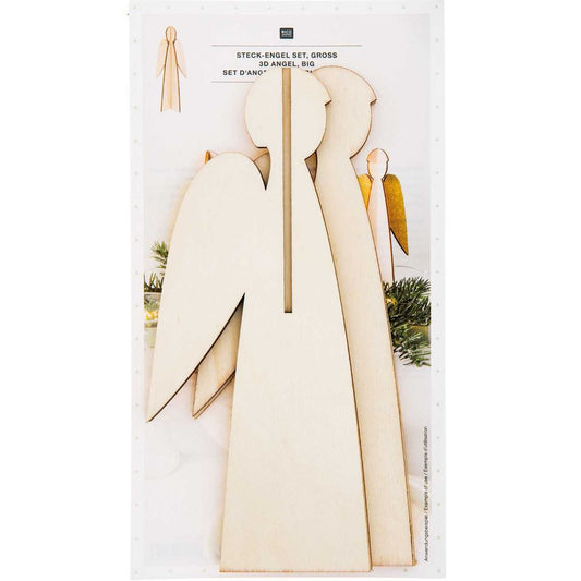 ASSEMBLED ANGEL, BIG 2PCS 【結婚式 その他ウェルカムグッズ】