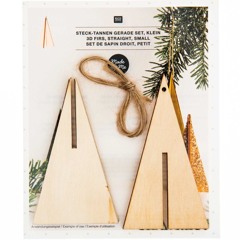 FIRS, STRAIGHT, SMALL 3PCS 【結婚式 その他ウェルカムグッズ】