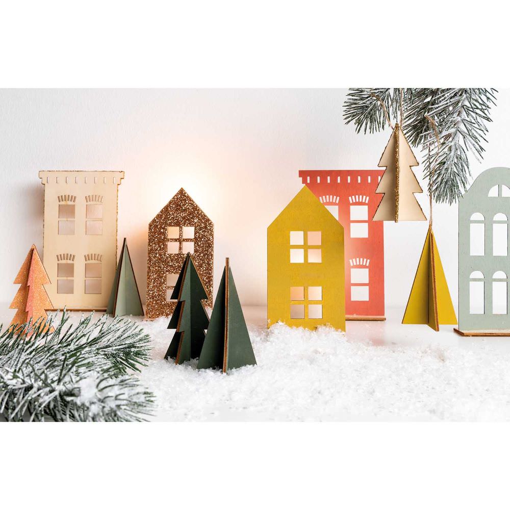 HOUSES, 2PCS 【結婚式 その他ウェルカムグッズ】