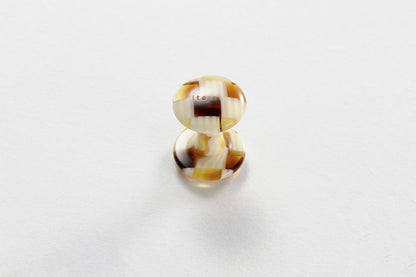 カフス セピアブロック 【結婚式 カフス タイピン 小物】