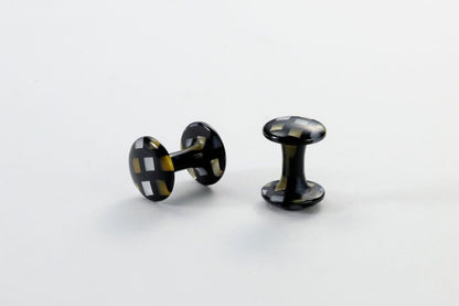 カフス ブラックラデン 【結婚式 カフス タイピン 小物】