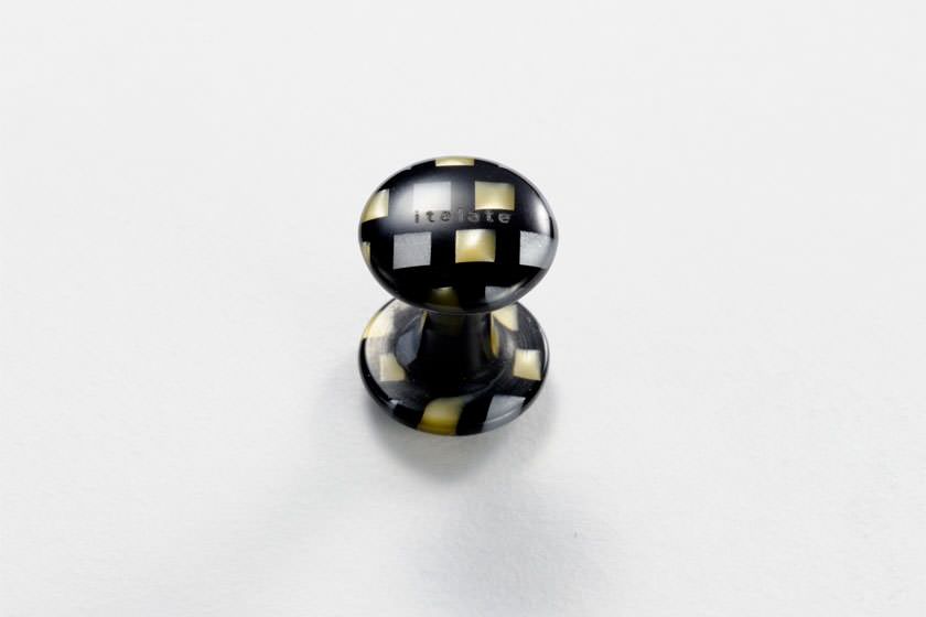 カフス ブラックラデン 【結婚式 カフス タイピン 小物】