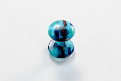 カフス スカイブルー 【結婚式 カフス タイピン 小物】