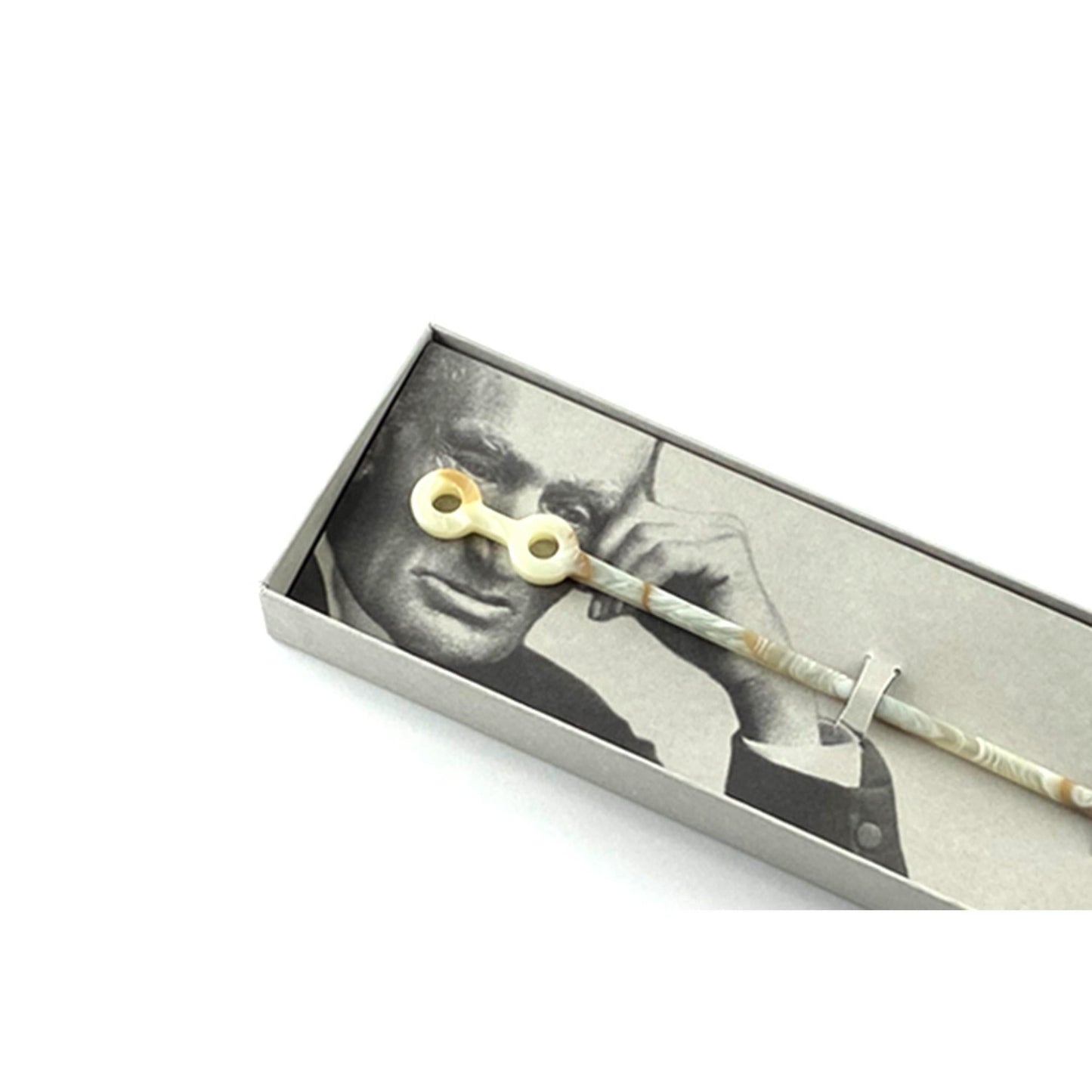 鯖江耳かき ホワイトマーブル 【結婚式 ギフト 内祝い 結婚祝い 出産祝い】