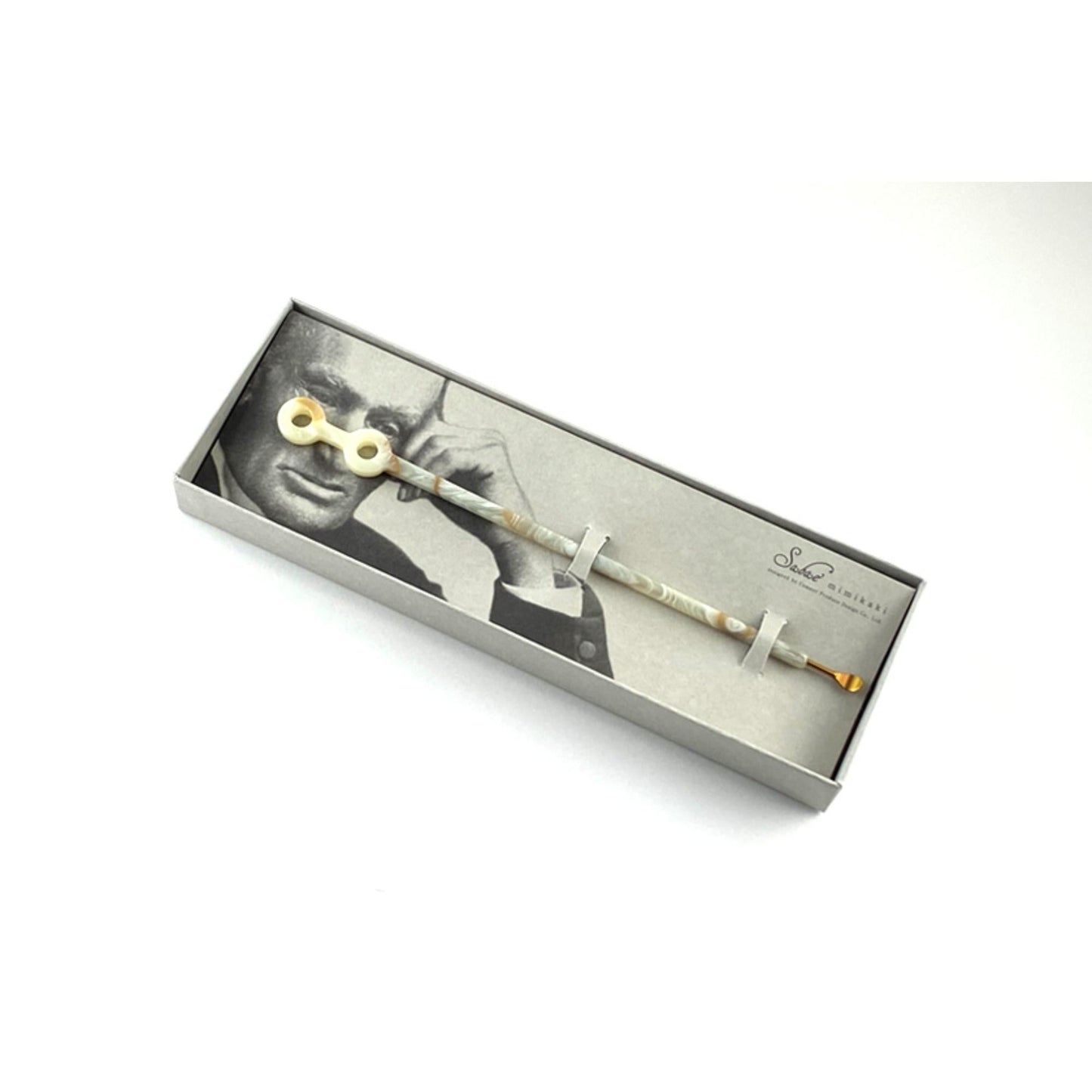 鯖江耳かき ホワイトマーブル 【結婚式 ギフト 内祝い 結婚祝い 出産祝い】