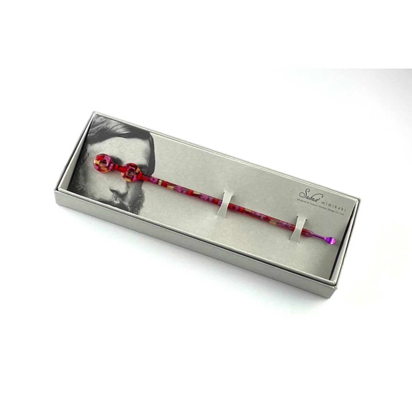 鯖江耳かき クリアピンク 【結婚式 ギフト 内祝い 結婚祝い 出産祝い】