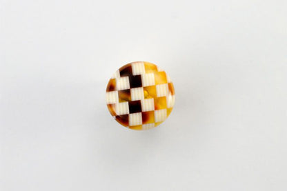 ピンズ セピアブロック 【結婚式 メンズ小物】