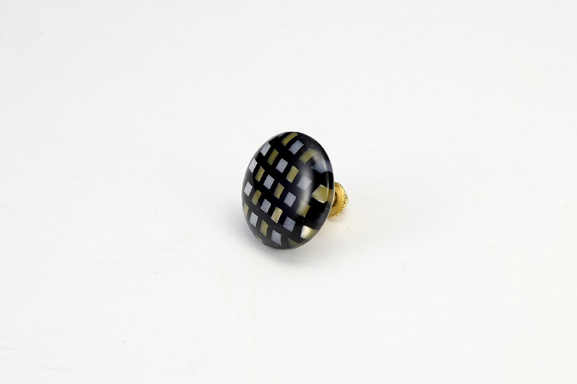 ピンズ ブラックラデン 【結婚式 メンズ小物】