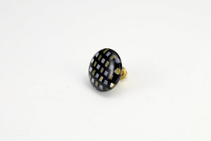 ピンズ ブラックラデン 【結婚式 メンズ小物】