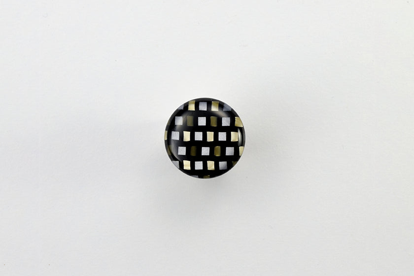 ピンズ ブラックラデン 【結婚式 メンズ小物】