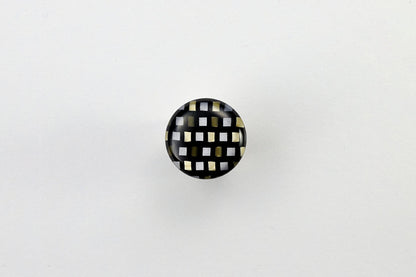 ピンズ ブラックラデン 【結婚式 メンズ小物】