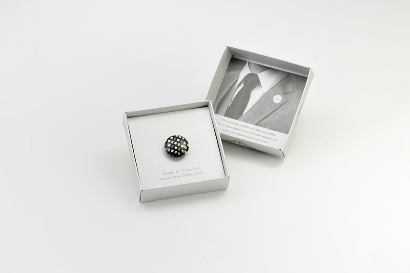 ピンズ ブラックラデン 【結婚式 メンズ小物】