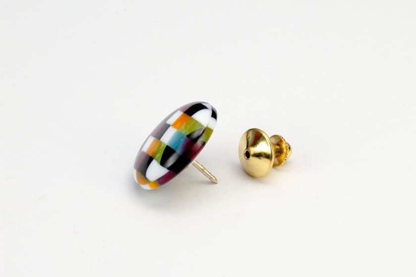 ピンズ マルチブロック 【結婚式 メンズ小物】