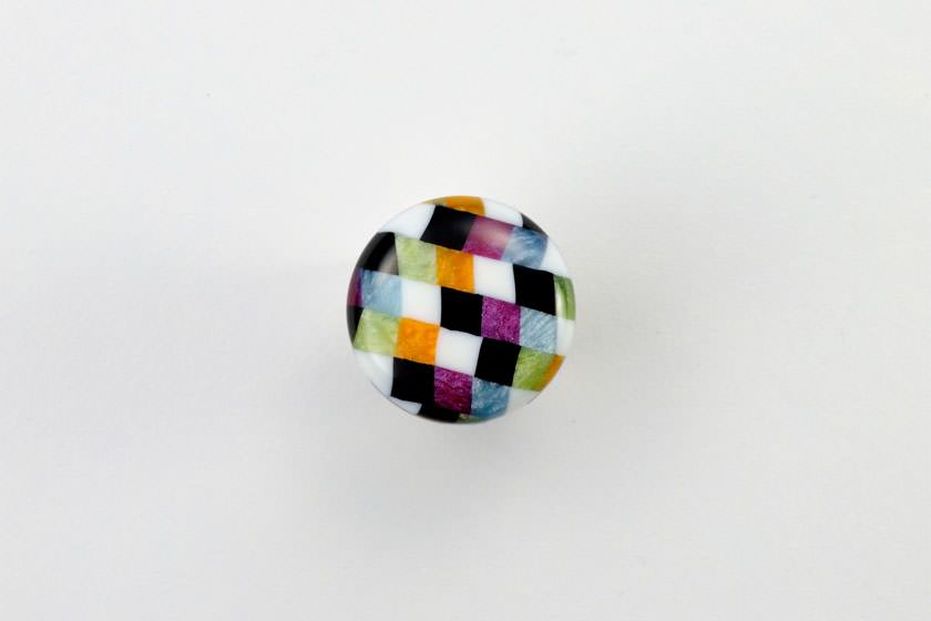 ピンズ マルチブロック 【結婚式 メンズ小物】