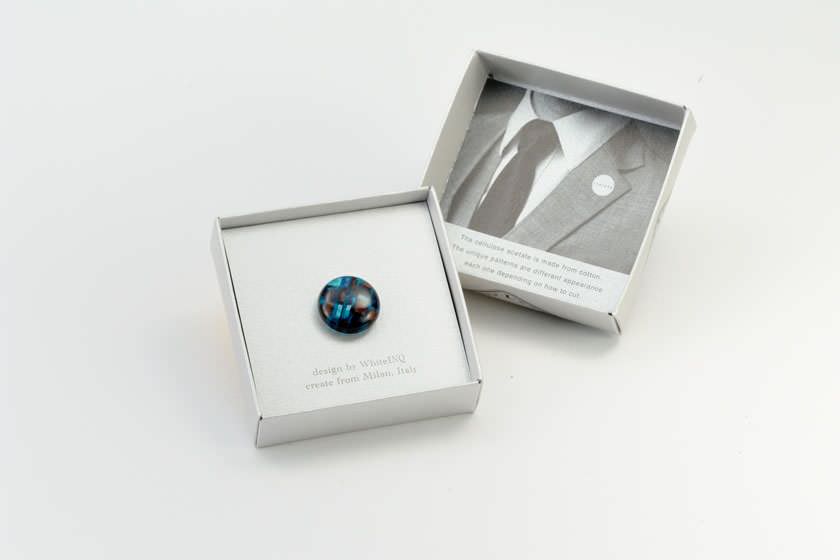 ピンズ スカイブルー 【結婚式 メンズアイテム おしゃれ】 【結婚式 メンズ小物】