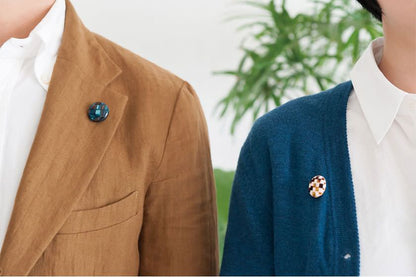 ピンズ スカイブルー 【結婚式 メンズアイテム おしゃれ】 【結婚式 メンズ小物】