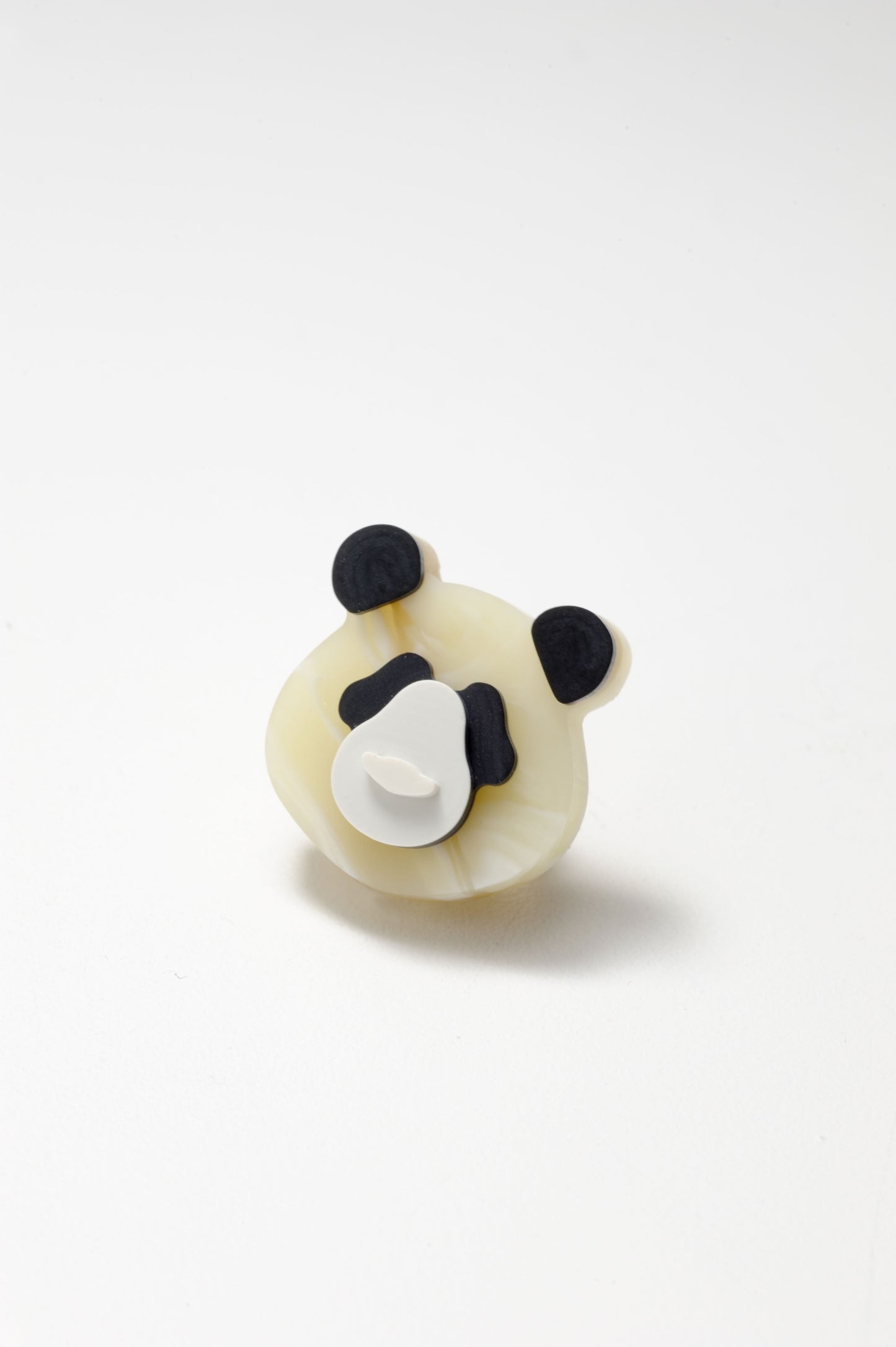 鯖江ピンス アニマルピンズ ANIMALE パンダ 【結婚式 メンズ小物】