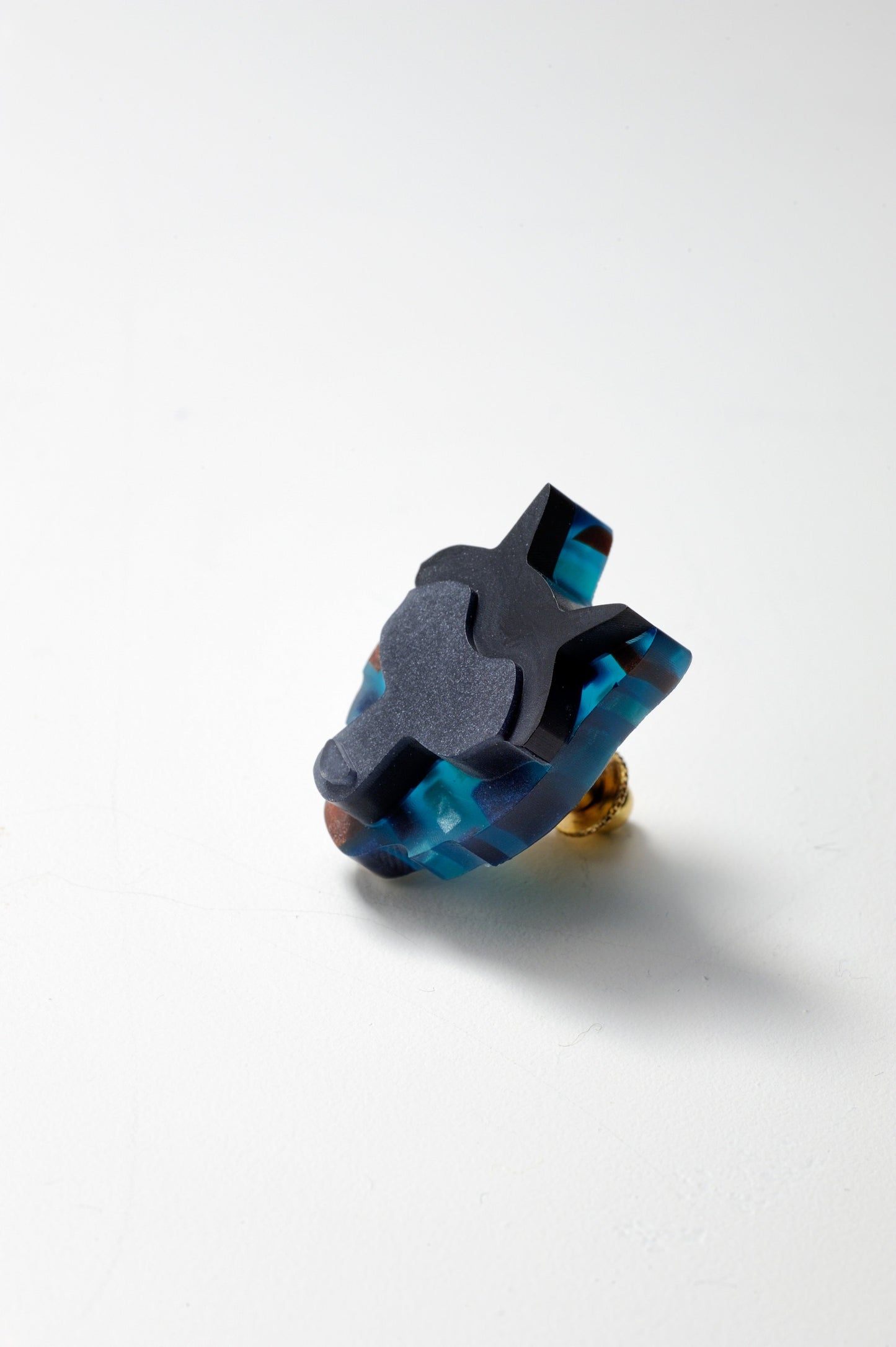 鯖江ピンス アニマルピンズ ANIMALE オオカミ 【結婚式 メンズ小物】