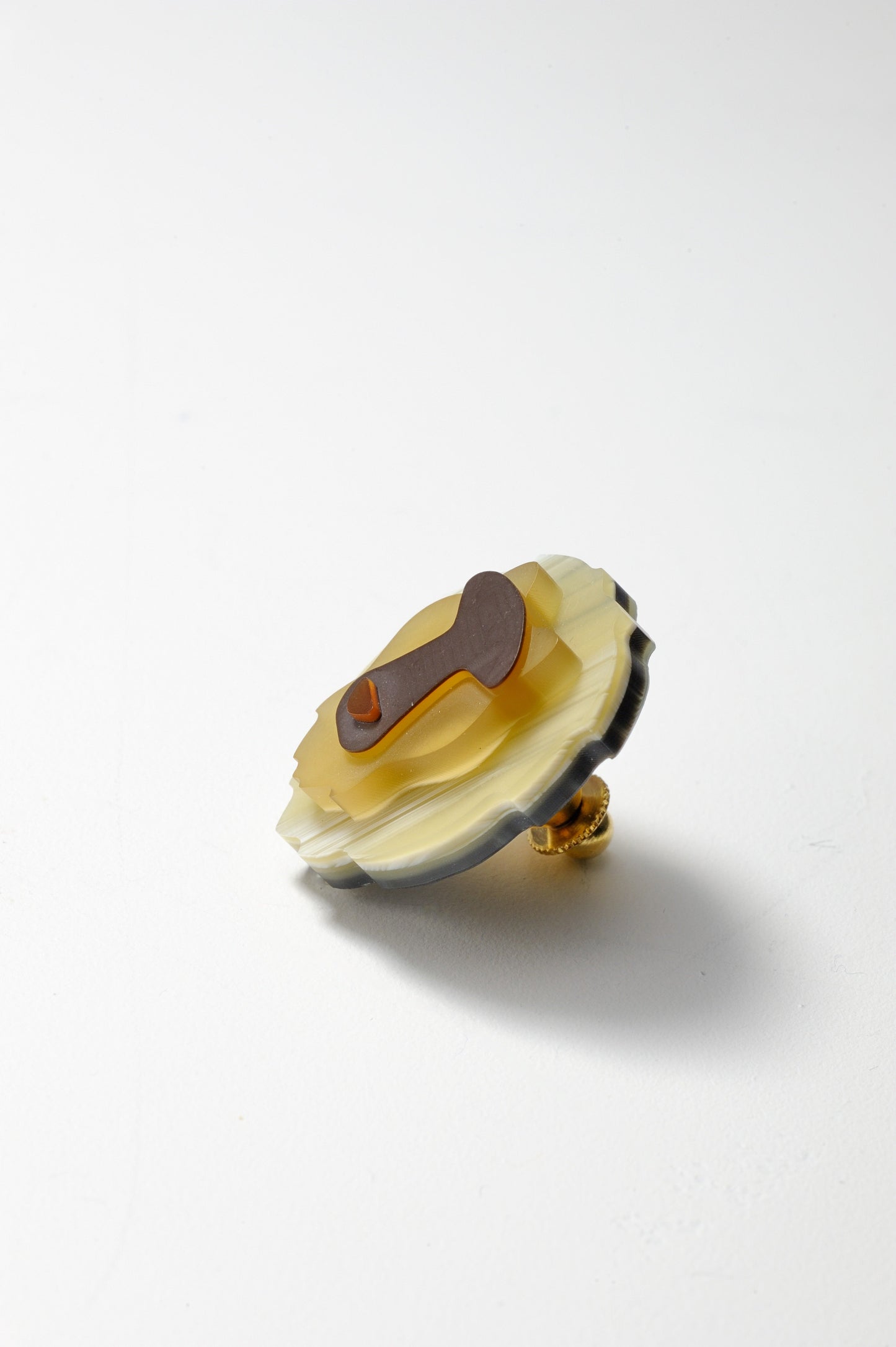 鯖江ピンス アニマルピンズ ANIMALE ライオン 【結婚式 メンズ小物】