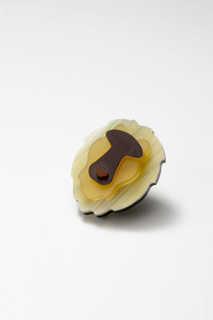 鯖江ピンス アニマルピンズ ANIMALE ライオン 【結婚式 メンズ小物】