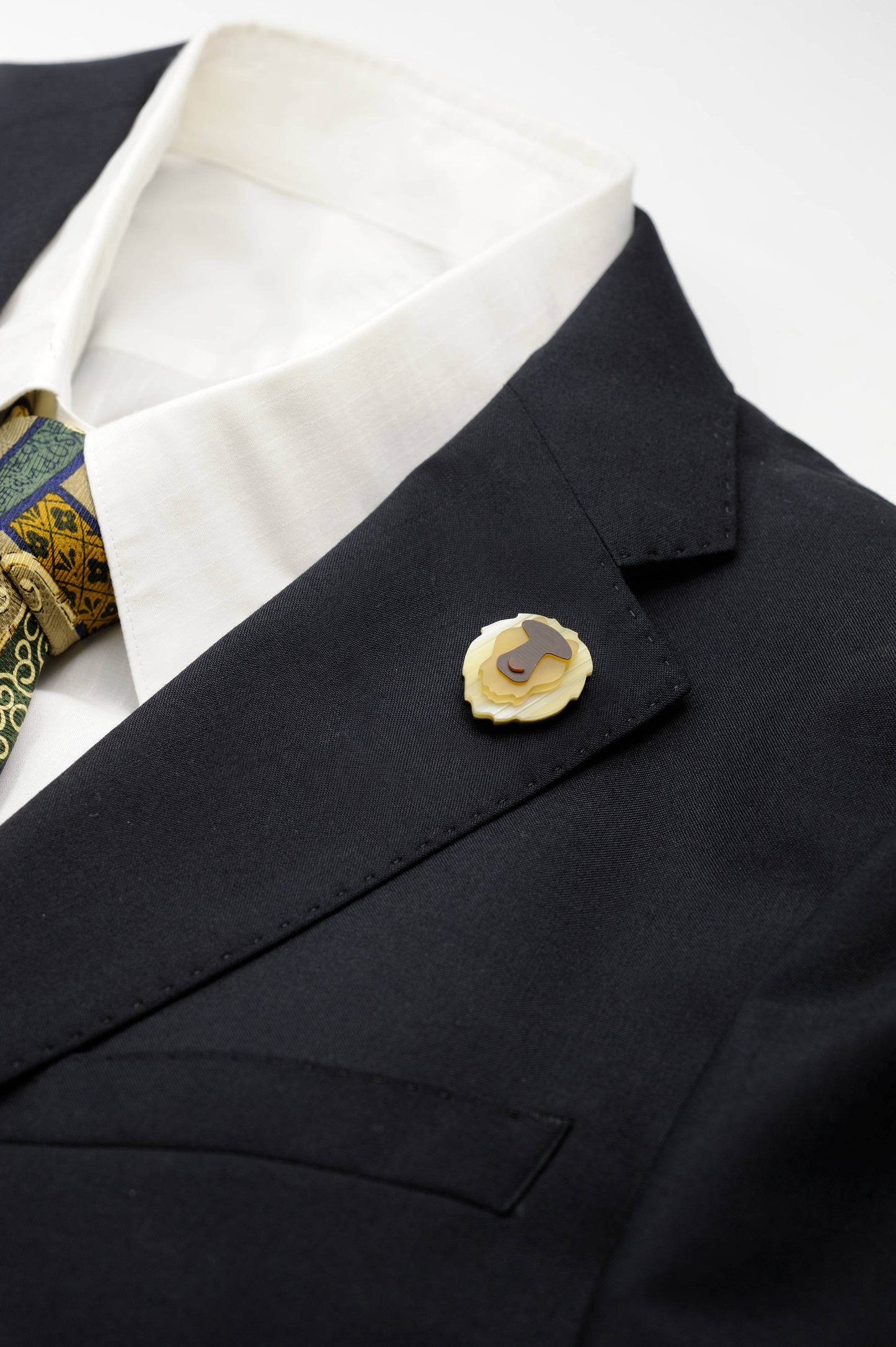 鯖江ピンス アニマルピンズ ANIMALE ライオン 【結婚式 メンズ小物】