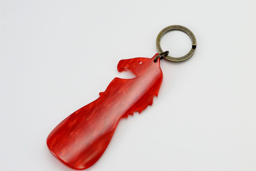 鯖江靴べら 赤うま 受付/お礼品 【結婚式 引き出物 ギフト】