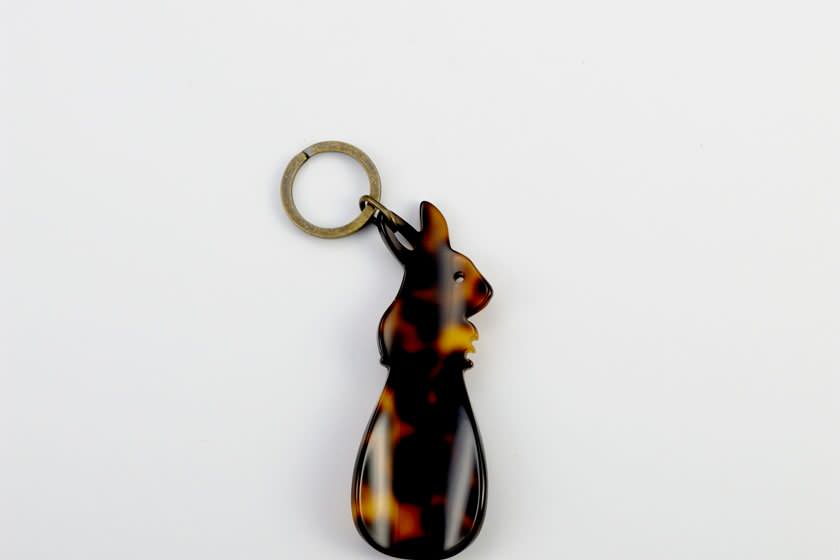 鯖江靴べら 茶うさぎ 【結婚式 引き出物 ギフト】