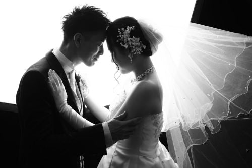 スタジオ洋装1着プラン　【結婚式　写真　フォト　撮影】