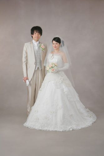 スタジオ洋装1着プラン　【結婚式　写真　フォト　撮影】