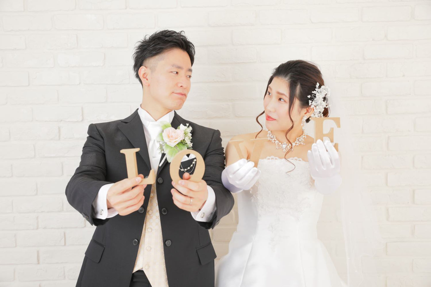 スタジオ洋装1着プラン　【結婚式　写真　フォト　撮影】