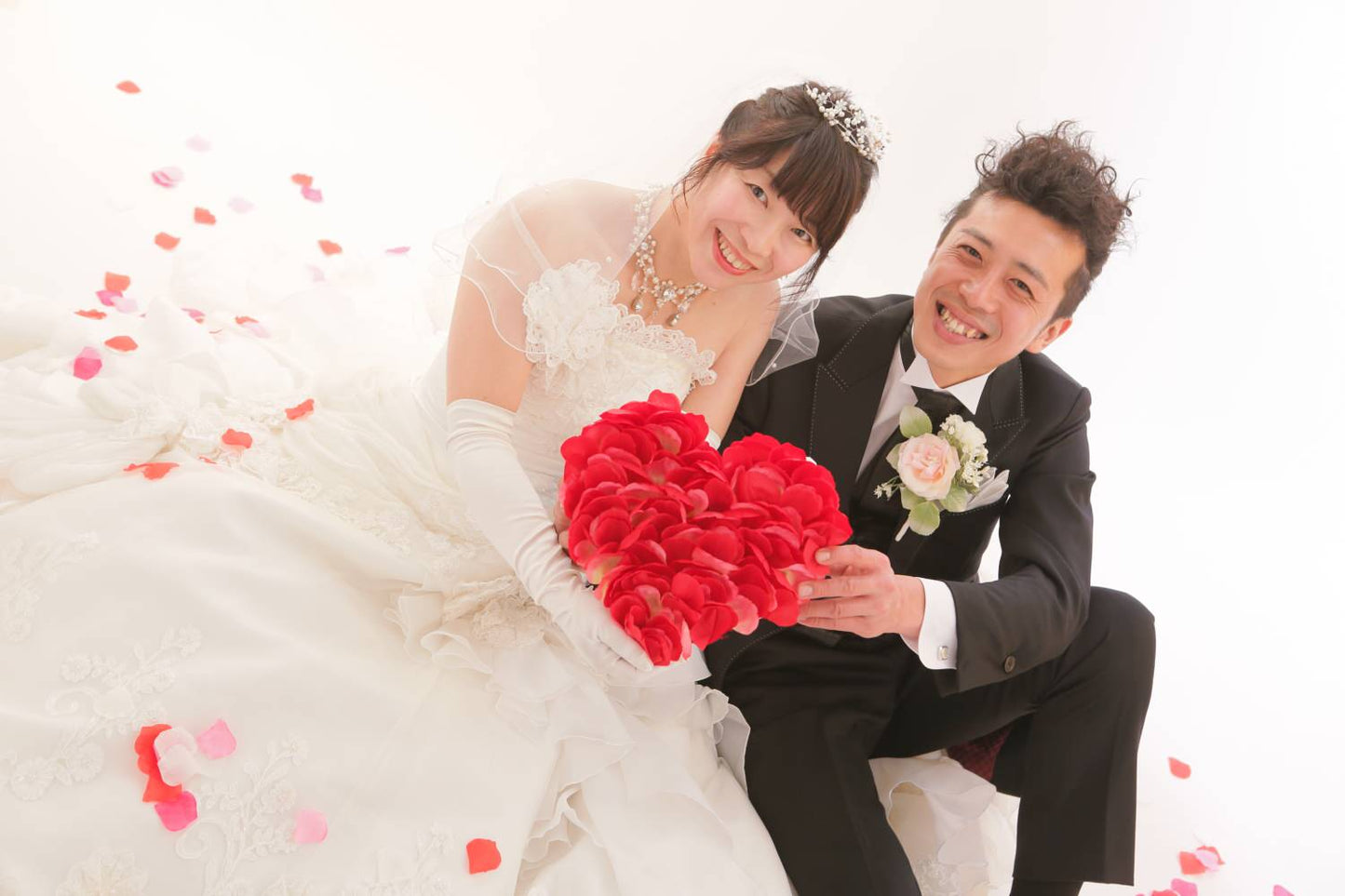 スタジオ洋装1着プラン　【結婚式　写真　フォト　撮影】